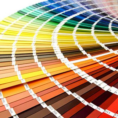 Interior color palette