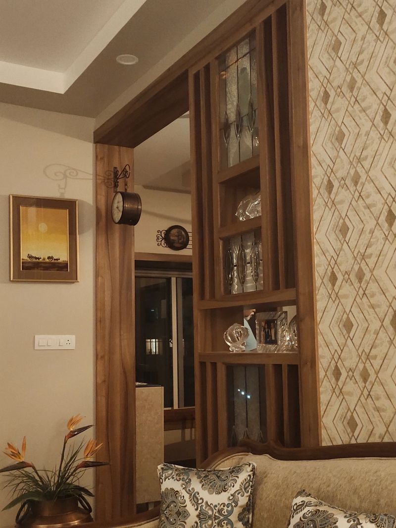 Completed residential interior